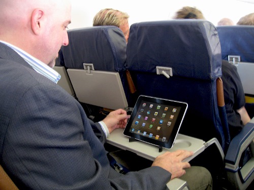 La FAA regulará el uso de Smartphones y Tablets en aviones