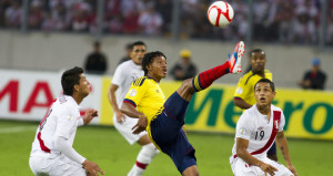 Peru v Colombia - South American Qualifiers