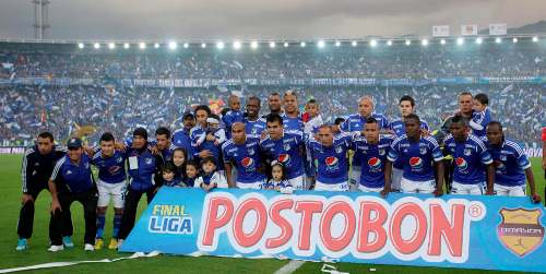 Futbol Millonarios vs Medellin Final Liga Postobon