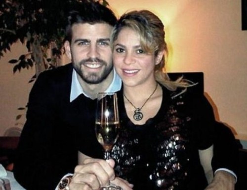 Shakira y Piqué
