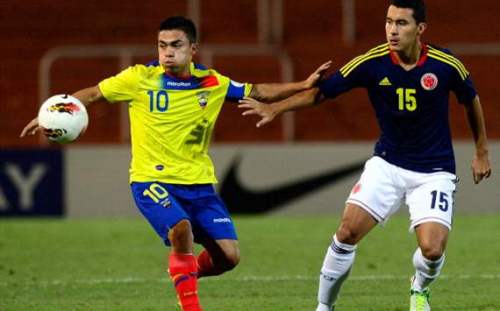 Colombia Vs Ecuador