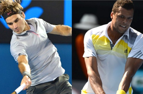 Federer y Tsonga