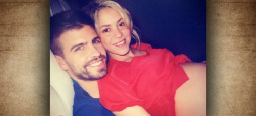 shakira y Piqué