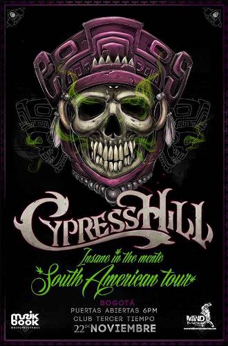 CYPRESS HILL POR PRIMERA VEZ EN COLOMBIA | SercolombianoSercolombiano |  Mobile Version