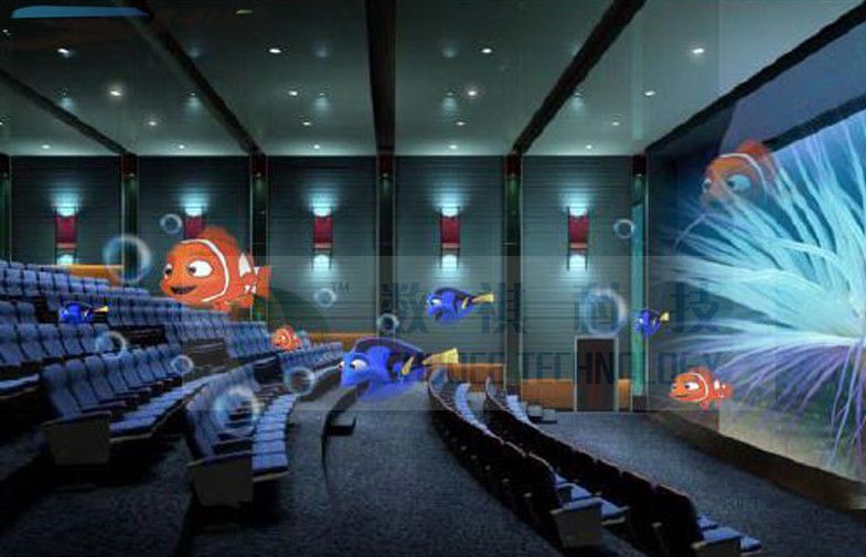 Los Angeles Estrena El Primer Cine En 4d De Estados Unidos