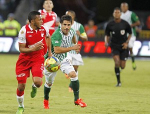 Final Entre Nacional y Santa Fe jugadas
