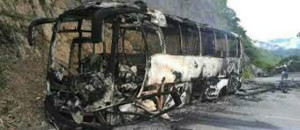 BUS QUEMADO