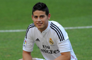 JAMES RODRIGUEZ