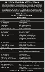 PROGRAMACION NEGRA 1
