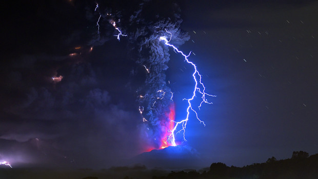 CHILE-VOLCANO-CABULCO