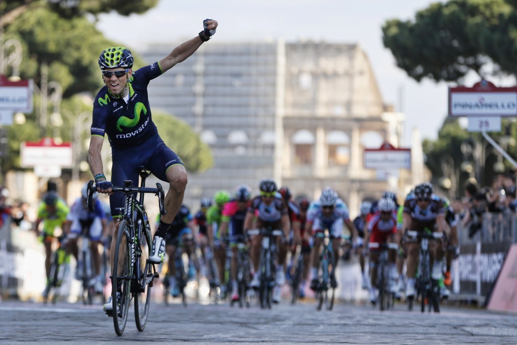 Roma Maxima 2014 Alejandro Valverde Movistar