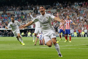 Real Madrid v Club Atletico de Madrid - Supercopa: First Leg