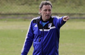 Entrenamiento de Millonarios