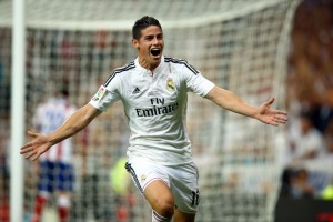 FOOTBALL - 2014 SPAIN SUPER CUP - 1ST LEG - REAL MADRID v ATLETICO MADRID