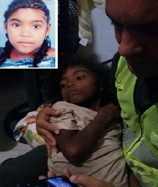 Yesica-Patricia-Arias-la-menor-que-se-había-extraviado-en-el-Parque-Tayrona