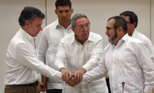 LA PAZ EN COLOMBIA FARC Y GOBIERNO