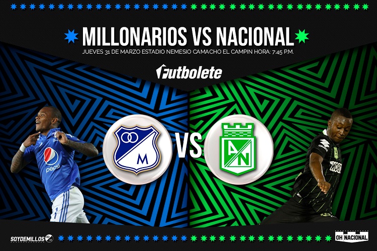 Millonarios-Nacional