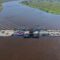 Inician los trabajos para unir los extremos del Puente de la Bioceánica entre Paraguay y Brasil